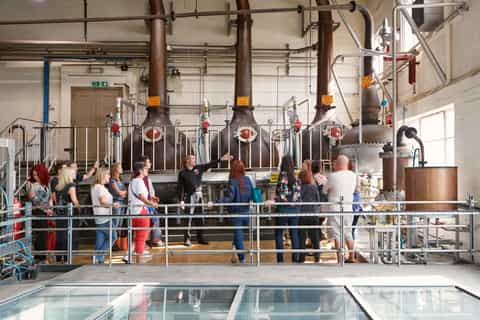 London: Beefeater Gin Distillery Tour