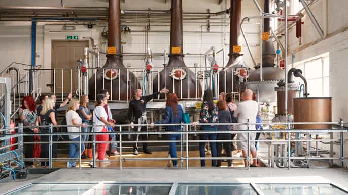 londres beefeater gin distillery tour