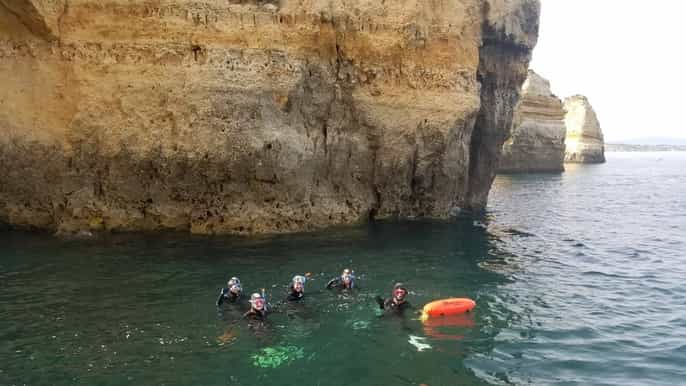 lagos begeleide snorkeltrip