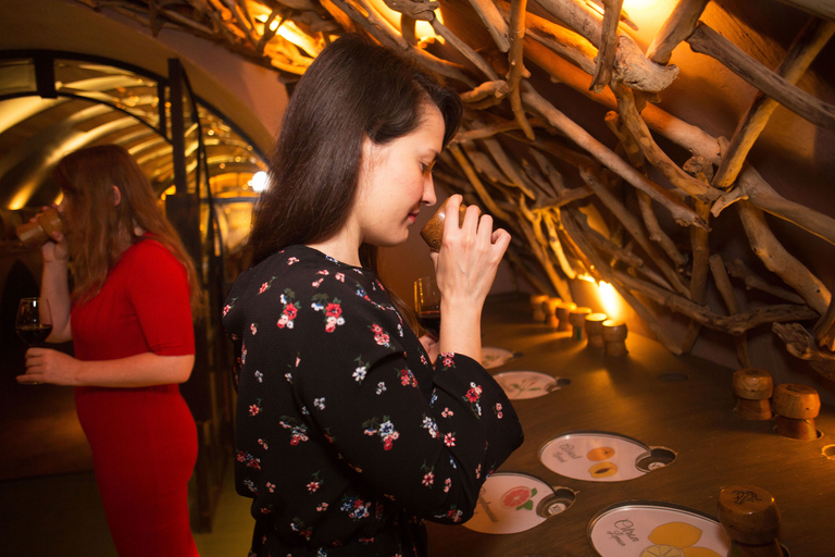 Paris: Vinmuseum Guidad tur med vinprovningParis: En timmes med provsmakning av franska viner