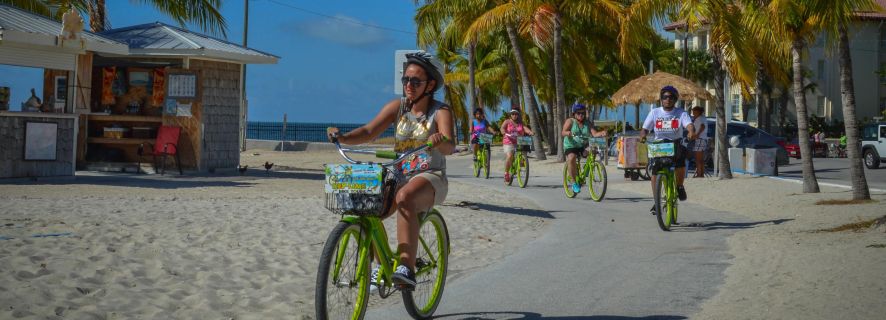 Key West: 3-Hour Guided Bicycle Tour with Key Lime Pie
