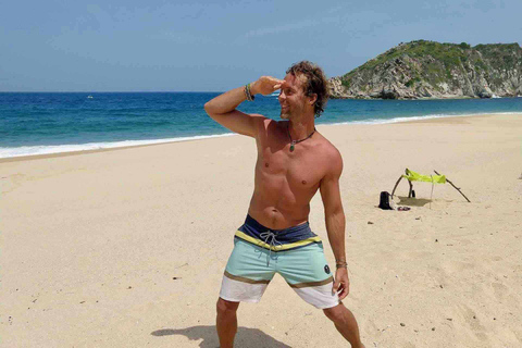 From Huatulco: Private 7 Bays Boat Tour