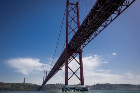 Lissabon: boottocht van 1 of 2 uur op de rivier de TaagPrivérondvaart van 2 uur