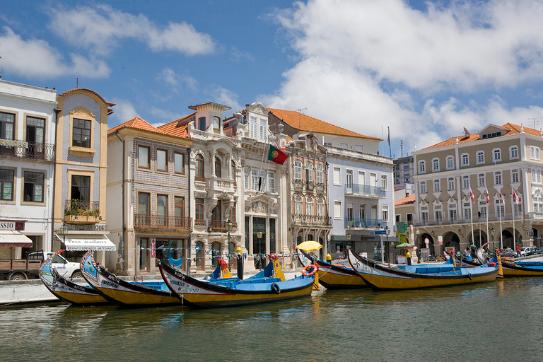 Aveiro : visite d’une demi-journée avec croisière