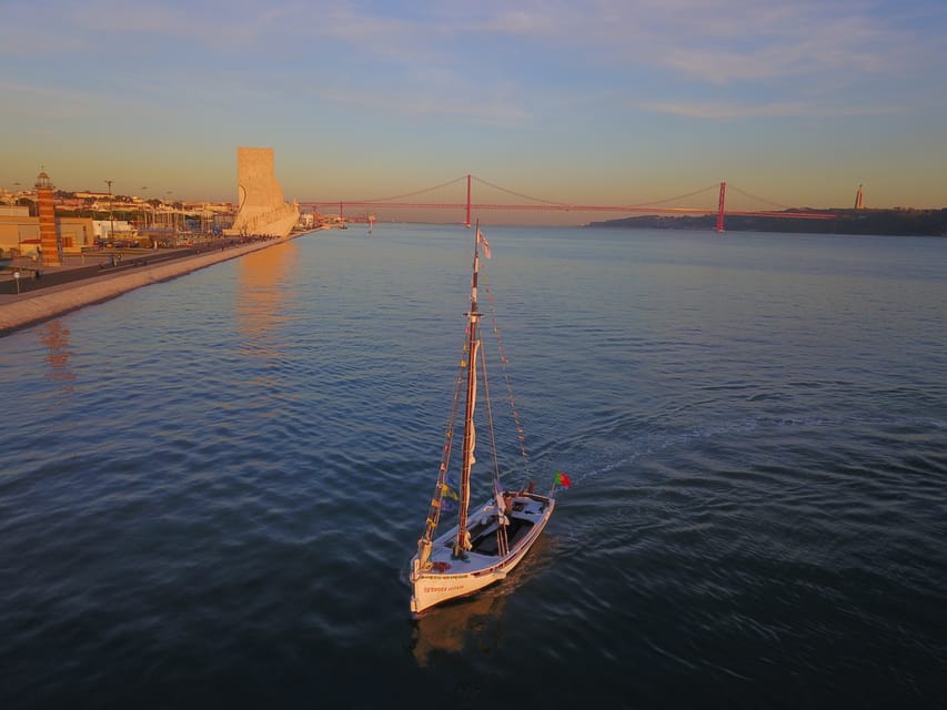 Lisbonne Ou Heures De Croisi Re Sur Le Tage Getyourguide