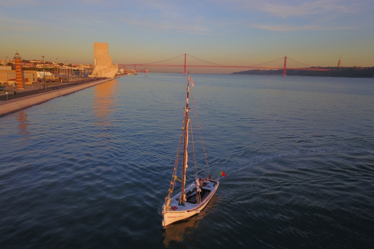 Lizbona: 1- lub 2-godzinny rejs po rzece Tag2-godzinny rejs o zachodzie słońca