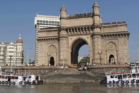 Mumbai: Visite privée d'une journée de la ville