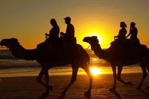 Agadir: Sunset Camel Ride Tour, Hammam Spa e Massage