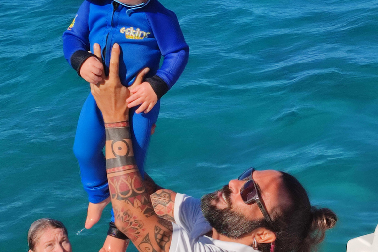 FUERTEVENTURA: PRYWATNA WYCIECZKA ŻAGLOWCEM WOKÓŁ WYSPY LOBOSCORRALEJO: PRYWATNA WYCIECZKA ŻEGLARSKA WOKÓŁ WYSPY LOBOS