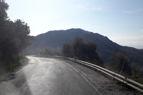 Corfu: Pelekas - Sinarades Villages Private Tour Tour with English speaking driver