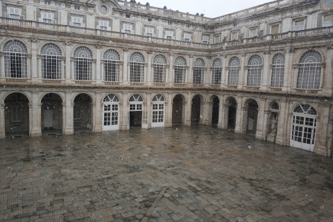 Madrid: Royal Palace & Prado Museum Private Tour Meet at Plaza de Isabel II for Pickup