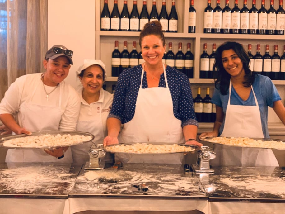 Rom: Pasta- & Tiramisu-Kochkurs in Trastevere mit Spitzenwein Rom: Pasta- & ...
