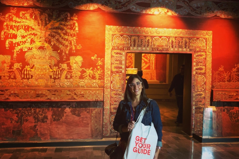 Meksyk: Wycieczka po Muzeum Antropologicznym z historykiem sztuki