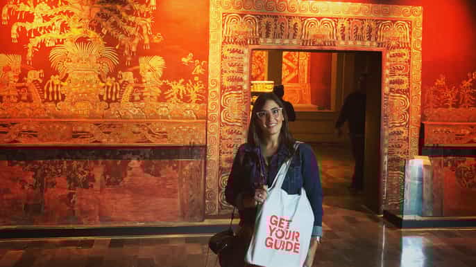 mexico visite guidée du musée danthropologie