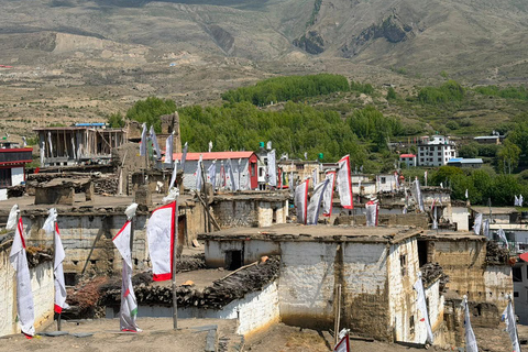 Lower Mustang Tour
