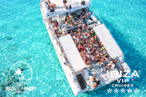Ibiza: VIP Catamaran Party with DJ, Open Bar, Paella, and Nightclubs STANDARD TICKET