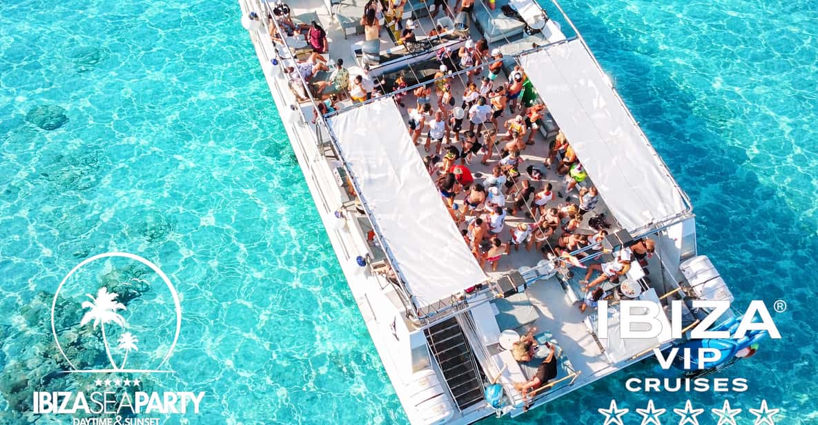 Afbeelding 43 van Ibiza: VIP-feest op een catamaran met DJ, open bar, paella en discotheken