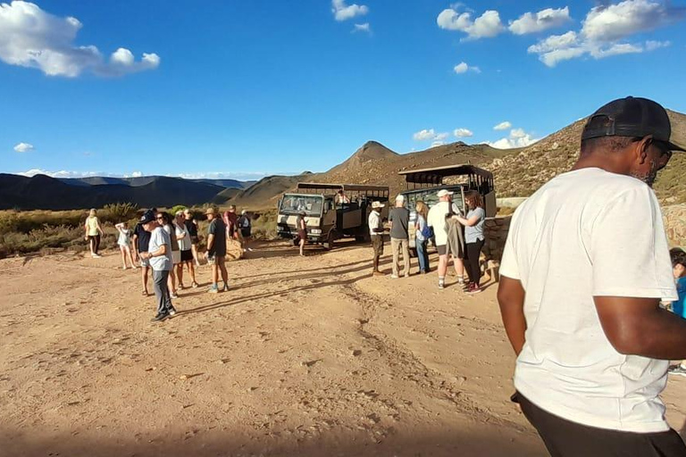 Cape Town Aquilla big sunset safari With transport & food aquila sunset bestseller