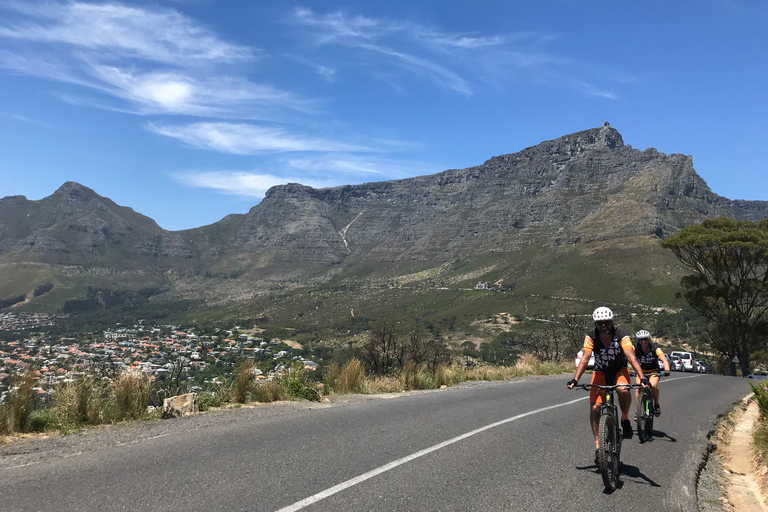 Le Cap: randonnée à vélo sur la montagne de la Table