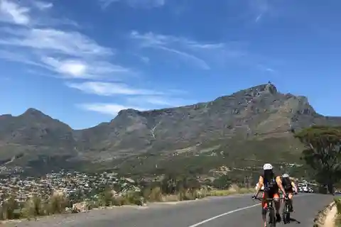 Kapstadt: Mountainbiketour auf dem Tafelberg