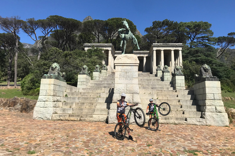 Le Cap: randonnée à vélo sur la montagne de la Table