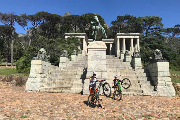 Le Cap: randonnée à vélo sur la montagne de la Table