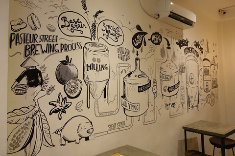 Ho Chi Minh Paseo y Charla sobre la Cerveza Artesana