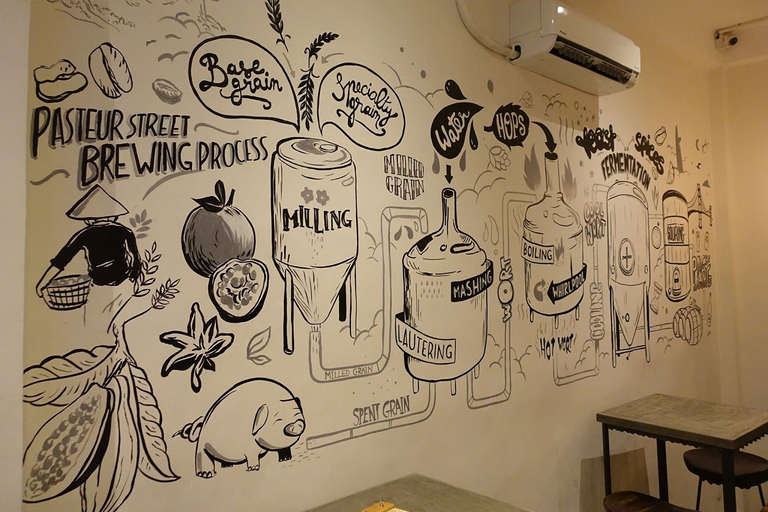 Ho Chi Minh Paseo y Charla sobre la Cerveza Artesana