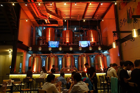 Ho Chi Minh Paseo y Charla sobre la Cerveza Artesana