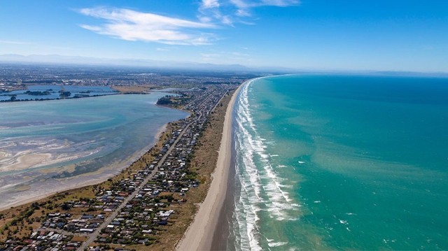 Visit Christchurch 20-Minutes City Helicopter Flight in Christchurch