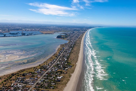 Christchurch: 20-Minuten-Stadt-Helikopterflug