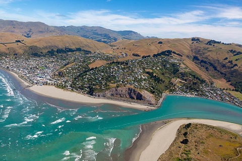 Christchurch: voo de helicóptero de 20 minutos pela cidade