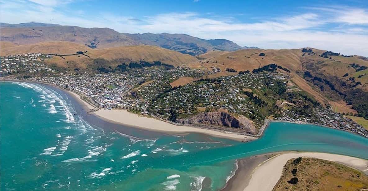Christchurch: 20-Minutes City Helicopter Flight
