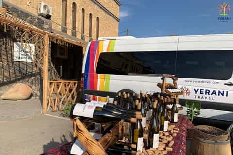 From Yerevan: Khorvirap, Noravank, & Areni Winery Day Trip