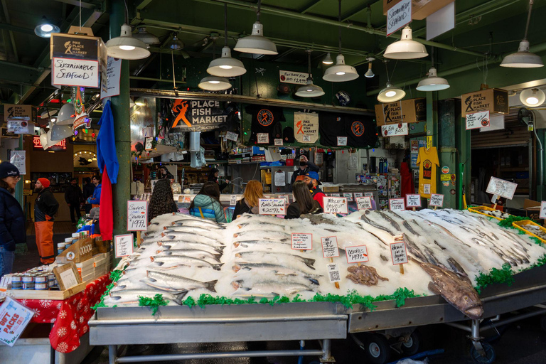 Vancouver: Seattle Day Trip with Guided City Tour