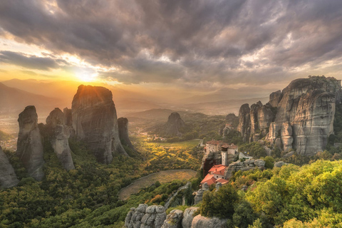 Van Athene: hele dag Meteora Photo Tour