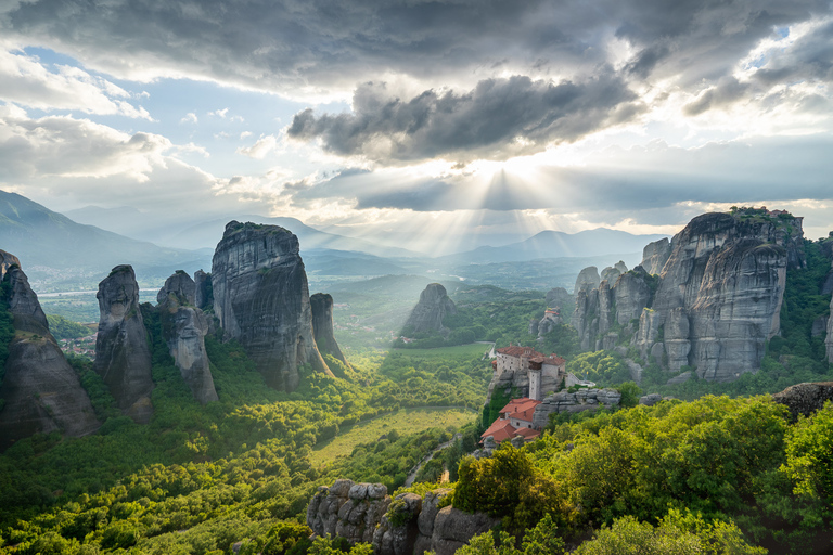 Van Athene: hele dag Meteora Photo Tour