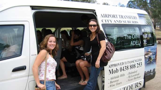 from adelaide barossa valley food and wine tour