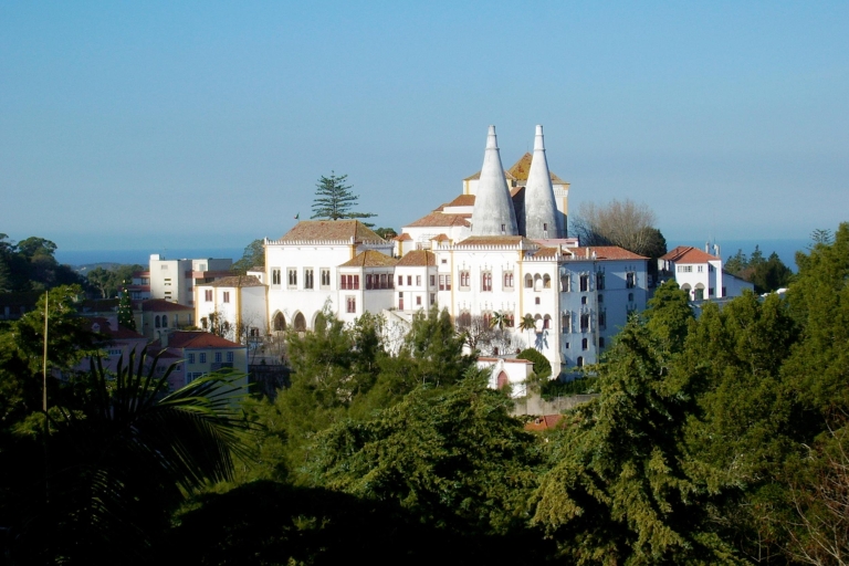 Desde Lisboa: tour de 1 día a Sintra, Cascaes y Cabo da RocaTour público con entradas al palacio de Pena