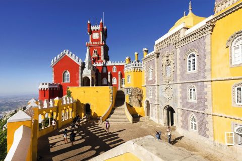 Ab Lissabon: Tagestour nach Sintra, Cascais & Cabo da Roca