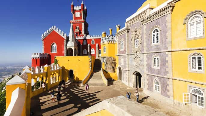 from lisbon sintra cascais and cabo da roca coast day tour