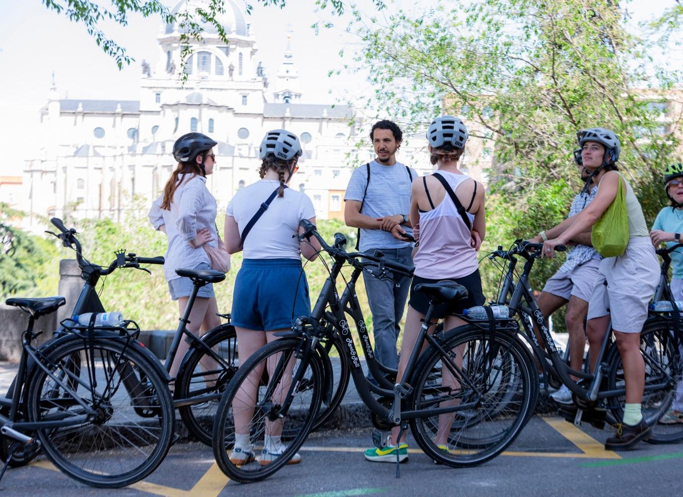Det bedste af Madrid: 3-timers guidet tur på cykel i små grupper