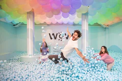 Amsterdam : The Art of Play Wondr Experience