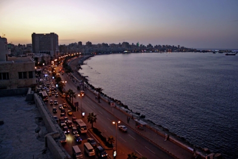 Aleksandria: wycieczka piesza z przewodnikiem i przejażdżka bryczką