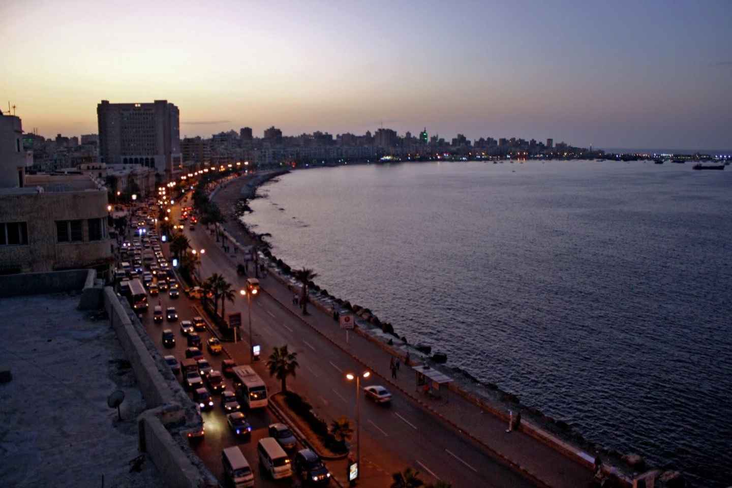 Alexandria: Geführte Wanderung mit Kutschfahrt