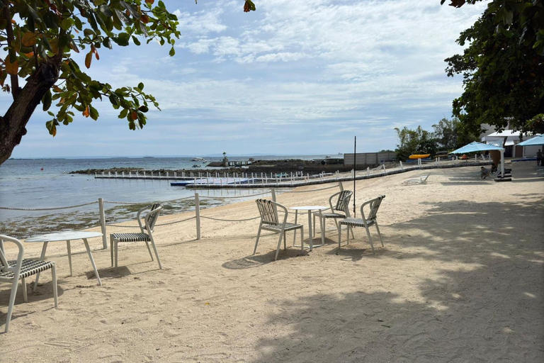 Tambuli Seaside Resort Day Pass with Lunch Buffet
