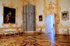 São Petersburgo: Excursão Privada ao Palácio de Catarina e ao Quarto Âmbar