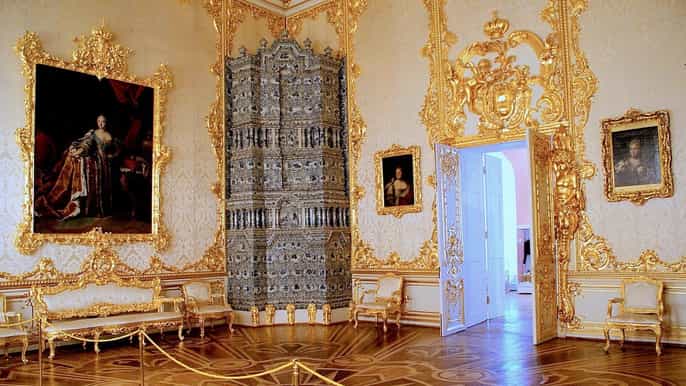 st. petersburg catherines palace amber room private tour