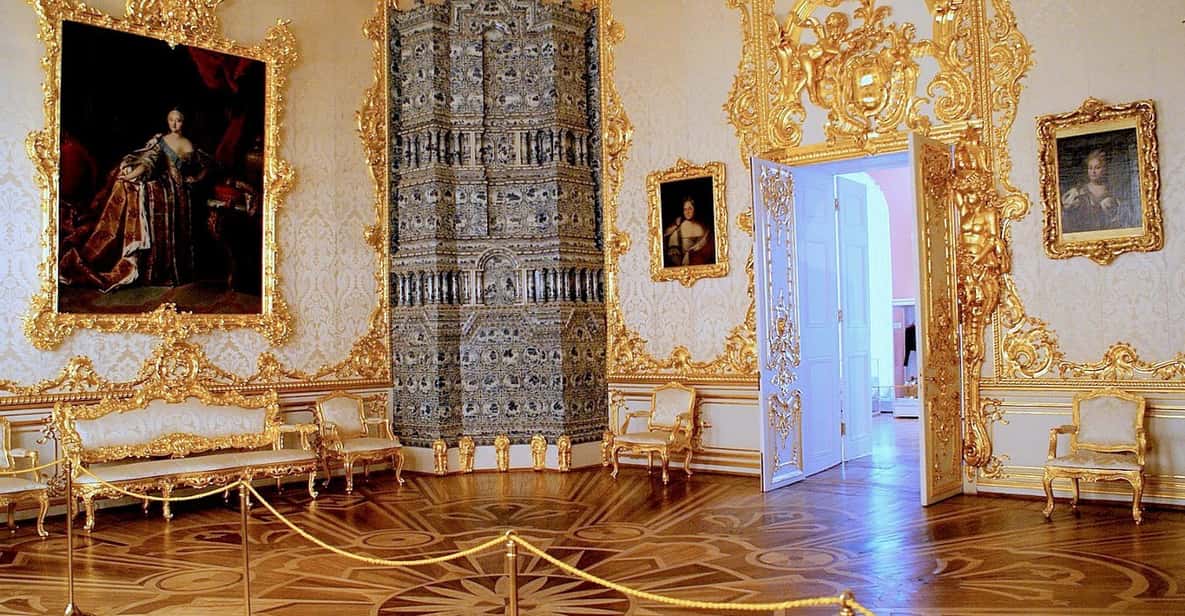 St. Petersburg: Catherine's Palace & Amber Room Private Tour