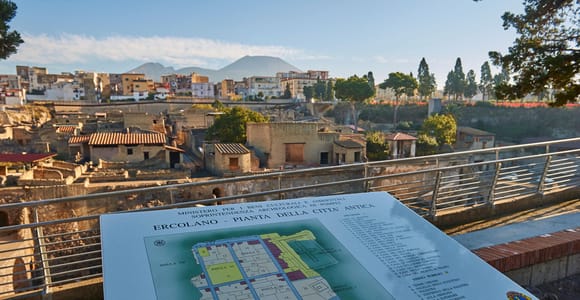 Ab Sorrent: Halbtagestour nach Herculaneum